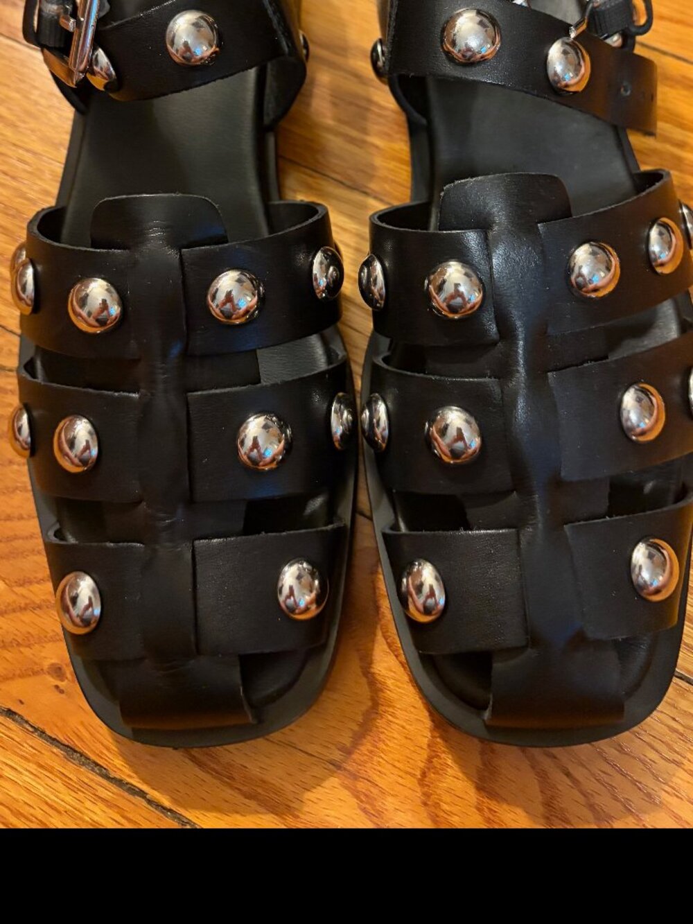 Studded Sandals